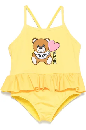 Moschino Badedragt med bamsemotiv