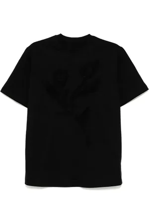 JNBY T-shirt med plantetryk