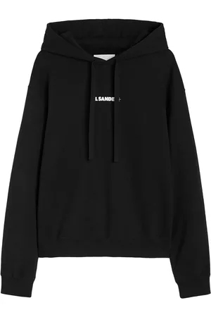 Jil Sander Hættetrøje med logotryk