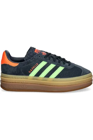 adidas Gazelle Bold WMNS "Aurora Ink Solar Orange"
