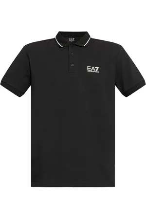 EA7 Piqué-vævet polo