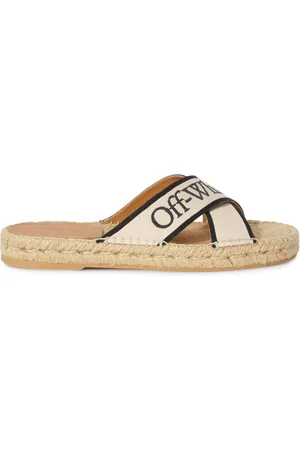 OFF-WHITE Espadriller med krydsende remme