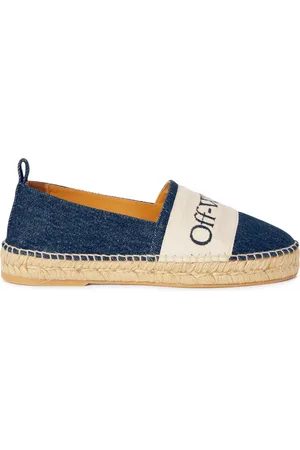 OFF-WHITE Bookish espadriller