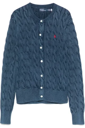 Ralph Lauren Kabelstrikket cardigan