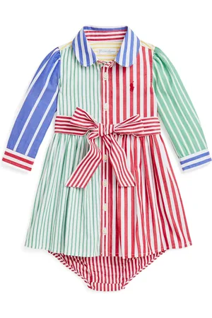 Ralph Lauren Stribet kjole