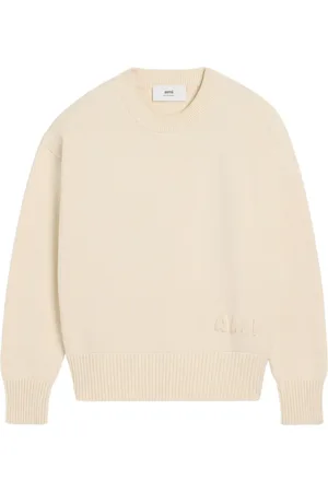 Ami Sweater med logo-broderi