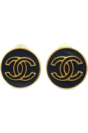 CHANEL Knap-øreclips fra 2003