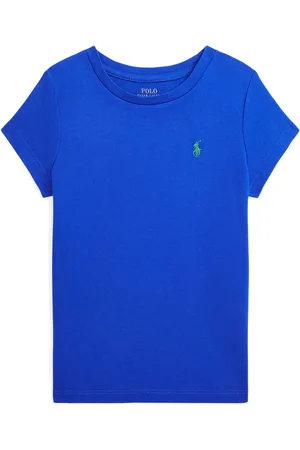 Ralph Lauren T-shirt med Polo Pony-broderi