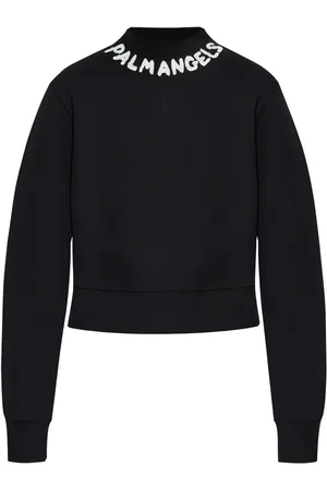 Palm Angels Trøje med logotryk