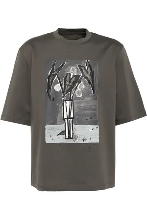 CROQUIS T-shirt med mønstret tryk