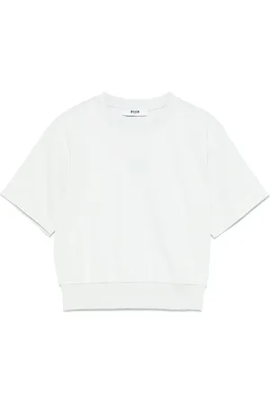 Msgm T-shirt med logotryk