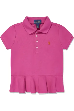 Ralph Lauren Polo-top med broderet pony