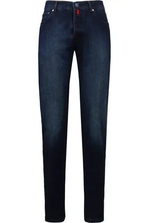 Kiton Jeans med smal pasform