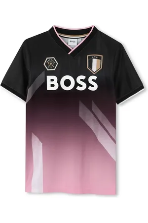 HUGO BOSS T-shirt med korte ærmer