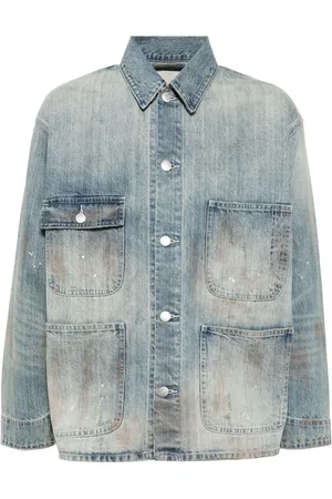 CROQUIS Denimjakke med fire lommer