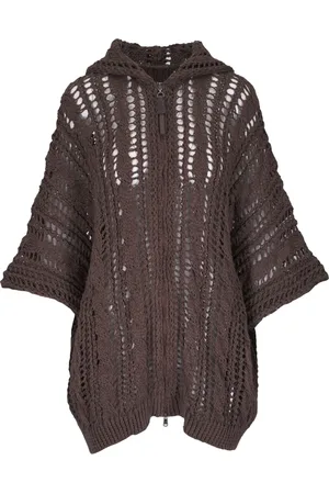Brunello Cucinelli Cardigan i løs strik