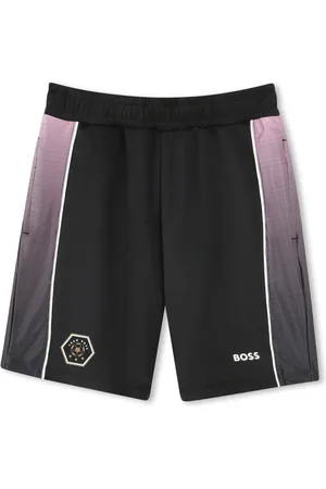 HUGO BOSS Træningsshorts med paneler