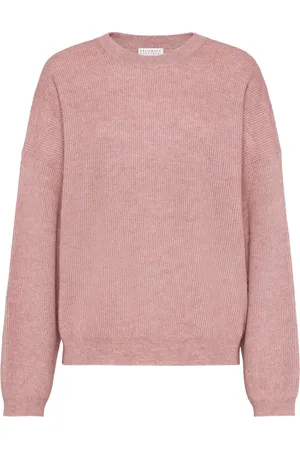 Brunello Cucinelli Ribstrikket sweater