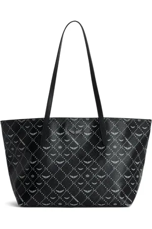 Zadig & Voltaire Shopper-tote med monogram