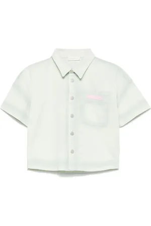 Palm Angels Skjorte med spray-tryk