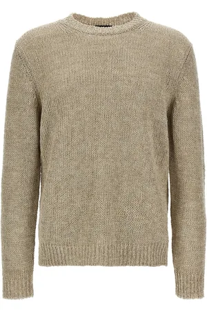 Roberto Collina Sweater i mesh-strik