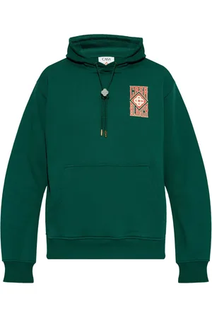 Casablanca Hættetrøje med Gothic Stacked-logo