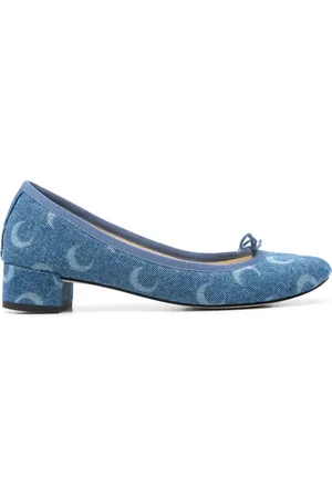 Marine Serre X Repetto 30 mm Camille pumps