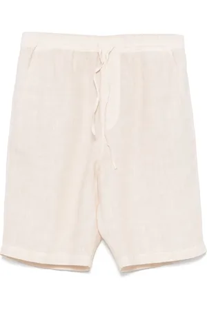 120% Lino Shorts i hør