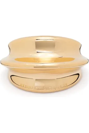 Elisabetta Franchi Armbånd med indgraveret logo