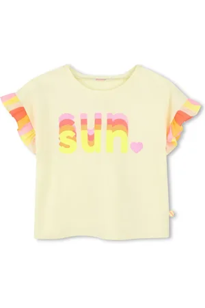 Billieblush Sæt med T-shirt og shorts med striber