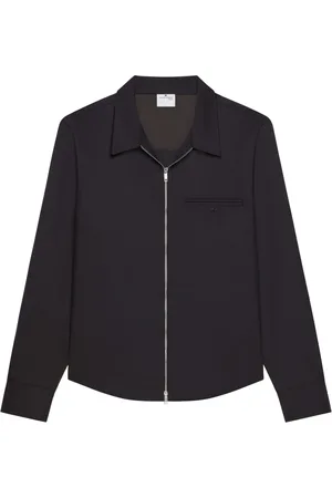 Courrèges Twill-skjorte med lynlås