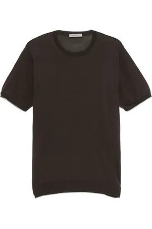 corneliani T-shirt i silke