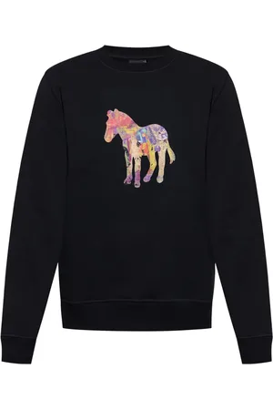 Paul Smith Sweatshirt med logotryk
