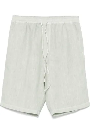 120% Lino Shorts i hør