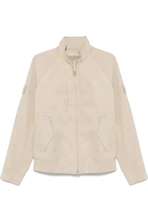 Stone Island Alcantara Ghost bomberjakke