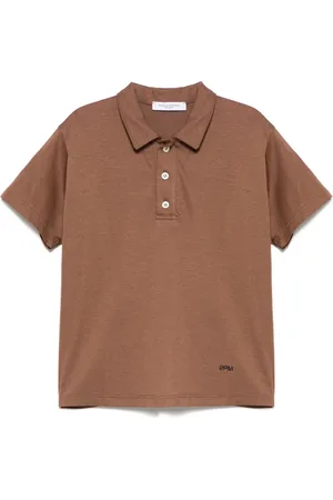 Paolo Pecora Polo med broderet logo