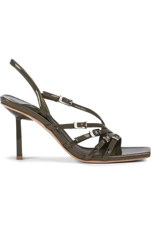 LE SILLA 95 mm Scarlet sandaler
