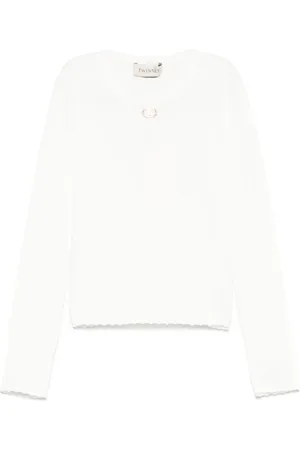 Twin-Set Ribbet T-shirt