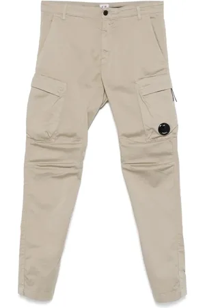 C.P. Company Sateen Ergonomic cargo-bukser