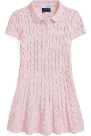 Ralph Lauren Kjole i kabelstrik