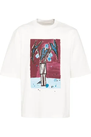 CROQUIS T-shirt med mønstret tryk