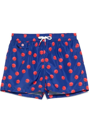 Kiton Badeshorts med logotryk
