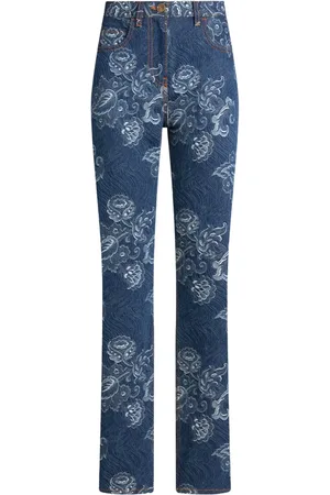 Etro Jeans i jacquard