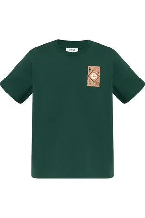 Casablanca T-shirt med logotryk