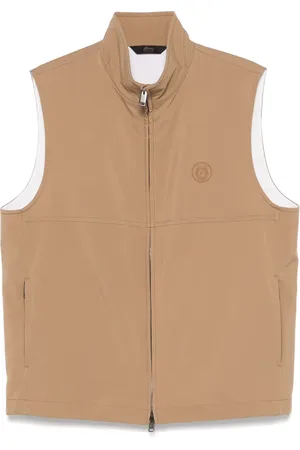 BRIONI Vest med logobroderi