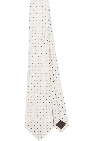 CANALI Slips i mønstret jacquard