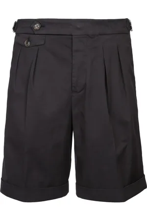 Brunello Cucinelli Indfarvede bermudashorts