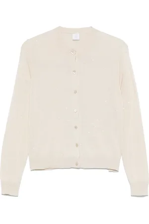 ELEVENTY Cardigan med pailletter