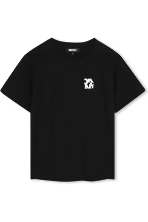 DKNY T-shirt med logotryk