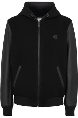 Philipp Plein Skull&Bones jakke med hætte